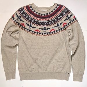 native american cardigan mens